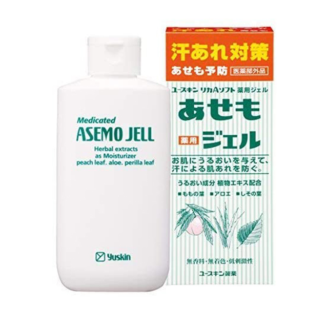 유스킨 제약 약용 땀띠 젤 140ml