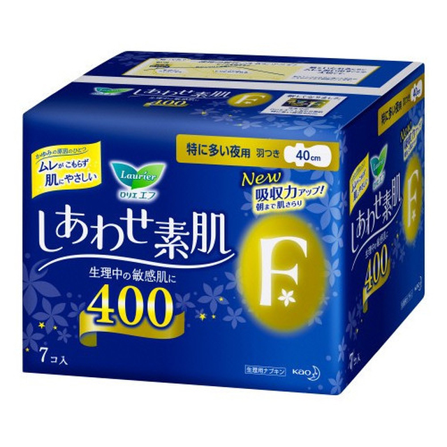 로리에 시아와세 나이트 400 (특히 많은날 밤) 날개형 40cm 7개입