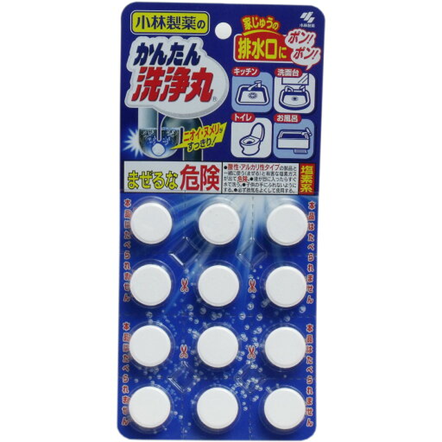 간단하게 세척하는 세정환 12개입