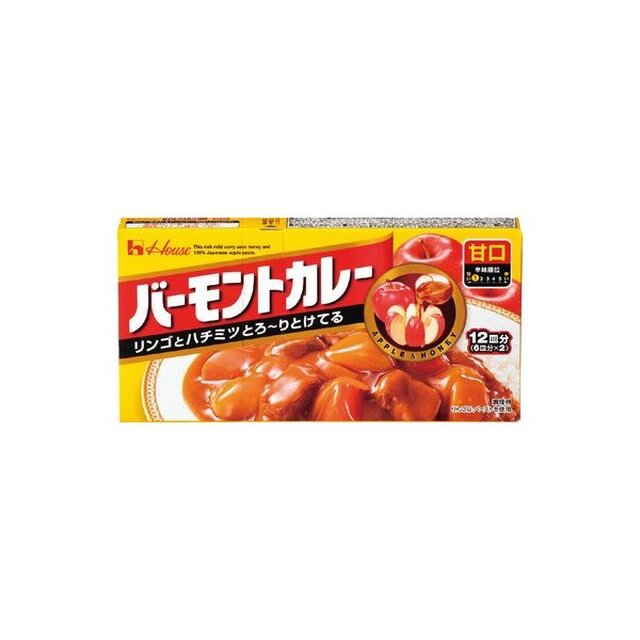 하우스 바몬드 카레 순한맛 230g