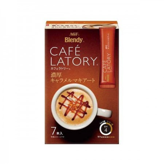 Blendy 브랜디 카페라토리 진한 카라멜 마끼아또 7개입