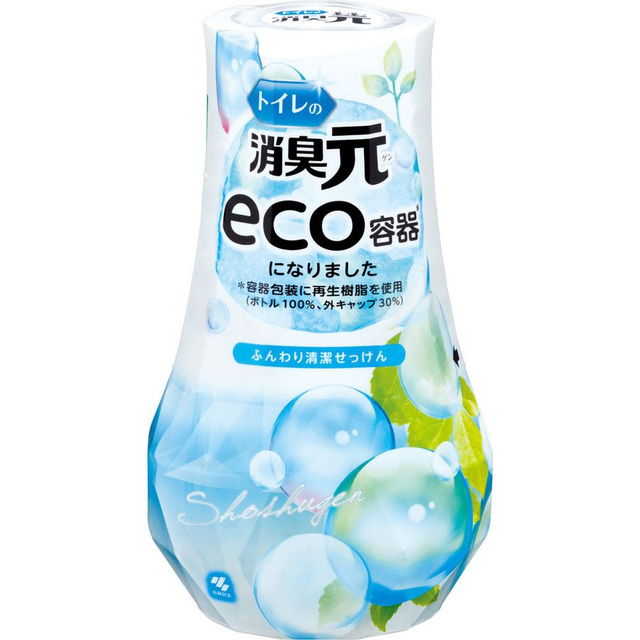 화장실의 소취원 부드럽고 청결한 비누향 400 ml